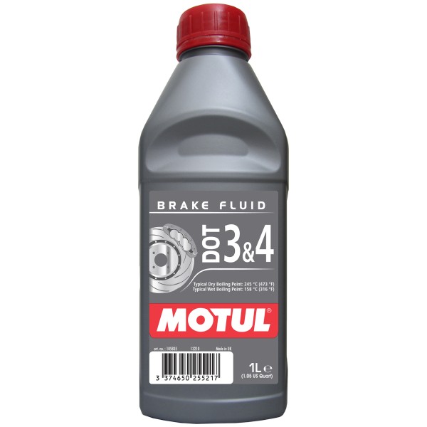 MOTUL Motul DOT 3 & 4 Brake Fluid 1 Litre